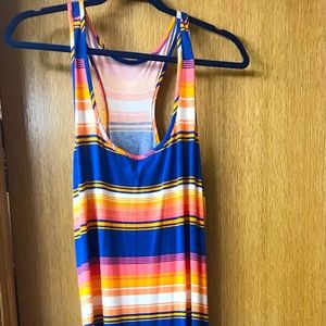 Mossimo Razorback striped dress